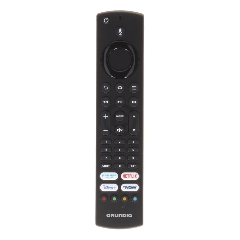 Fernbedienung mit Sprachsteuerung GRUNDIG ALD187R-4 für Fernseher TV