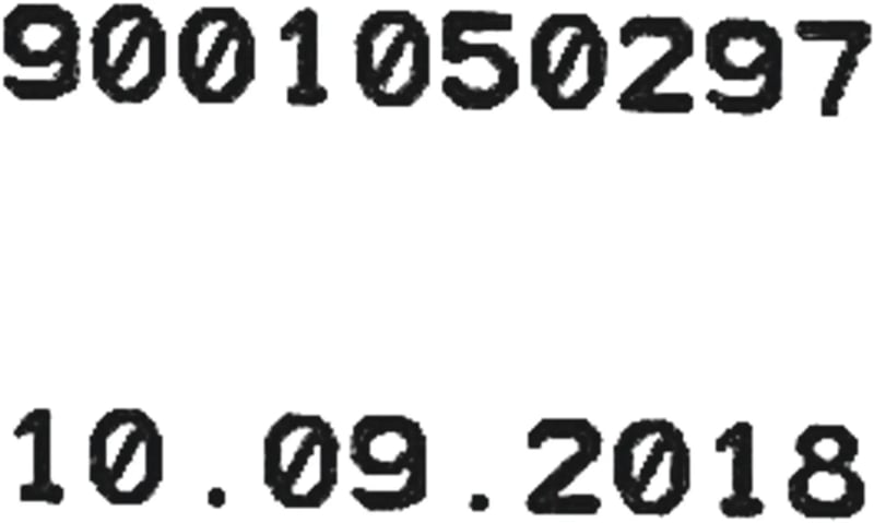 Bedienmodul programmiert 11011349
