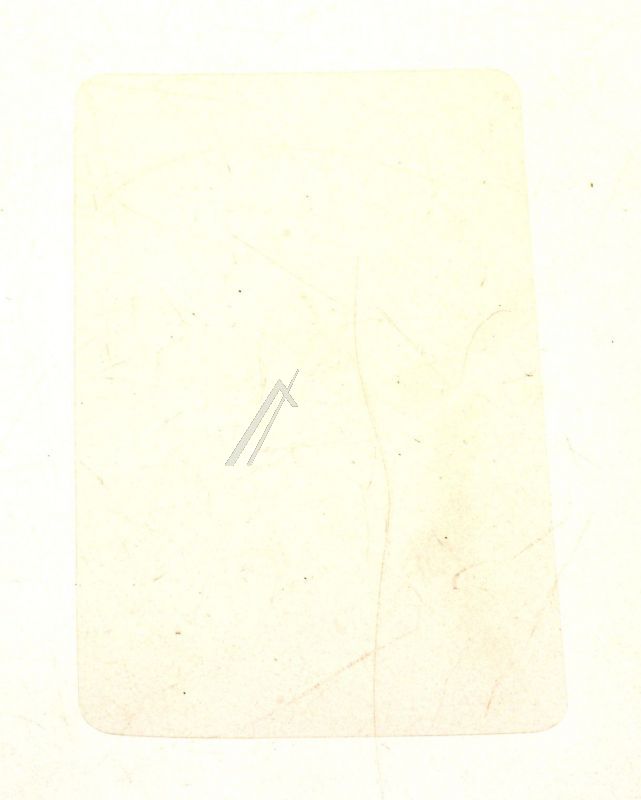 Abdeckung für Sharp Mikrowelle PFILWA066WRPZ Licht, Weiß