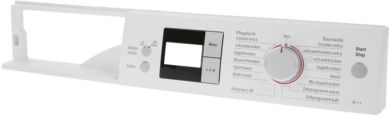 Bedienblende 11003162