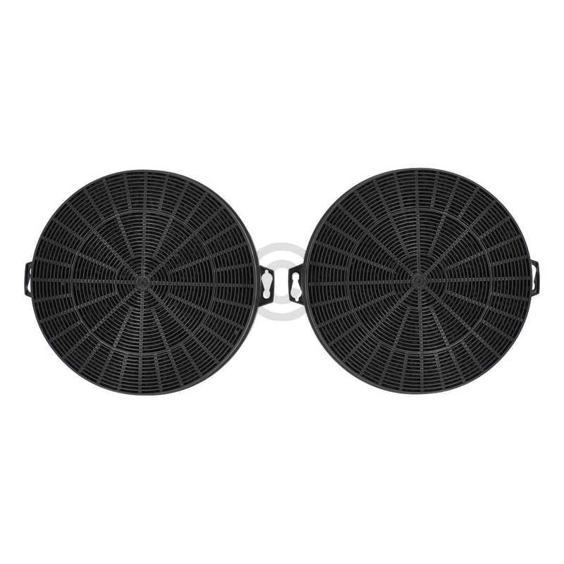 Kohlefilter Type210 Set BOSCH 00353121 210mmØ für Dunstabzugshaube 2Stk
