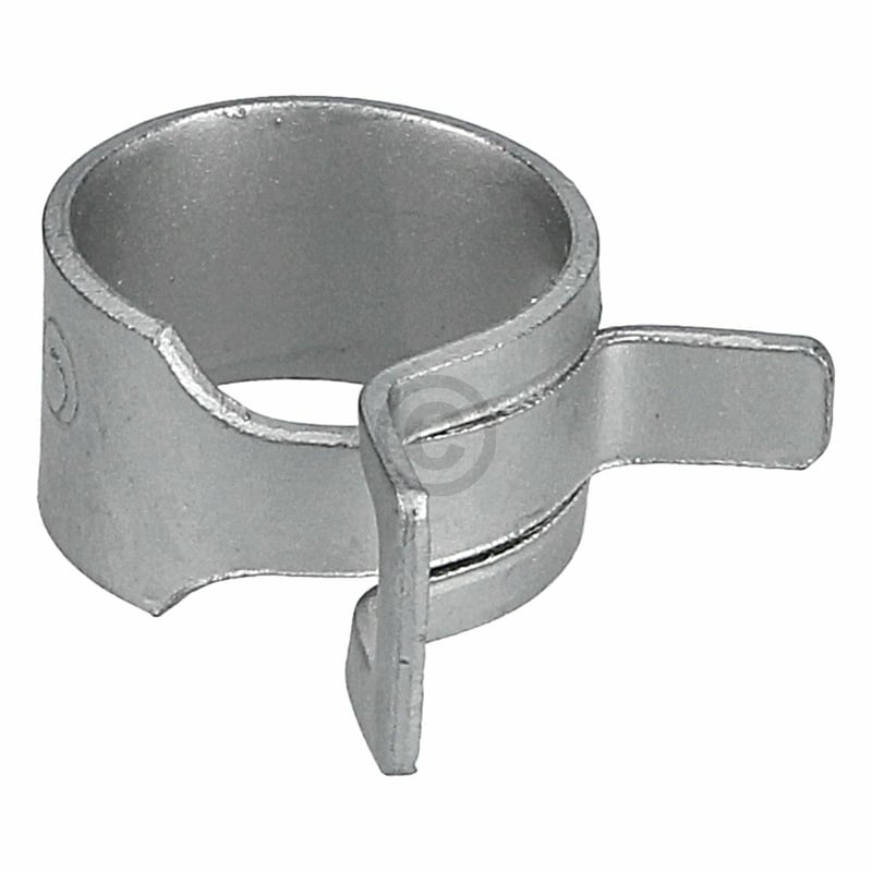 Schlauchklemme für LG Waschmaschine 4861FR3068A Weiß, 14.8 mm