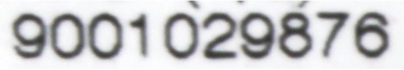 Bedienblende 11006482