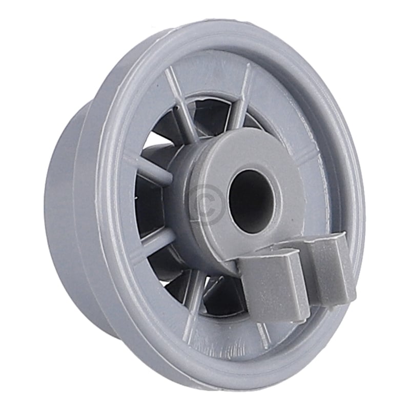 Korbrolle für Unterkorb passend für Bosch 00165314 BLUPARTS in Geschirrspüler