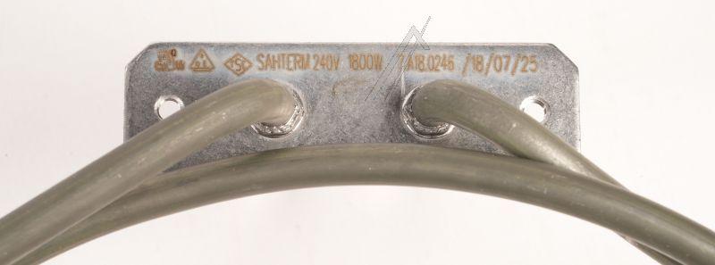 Grillheizelement für Ofen Beko/Grundig/Arcelik C00939985 Service Rundheizung