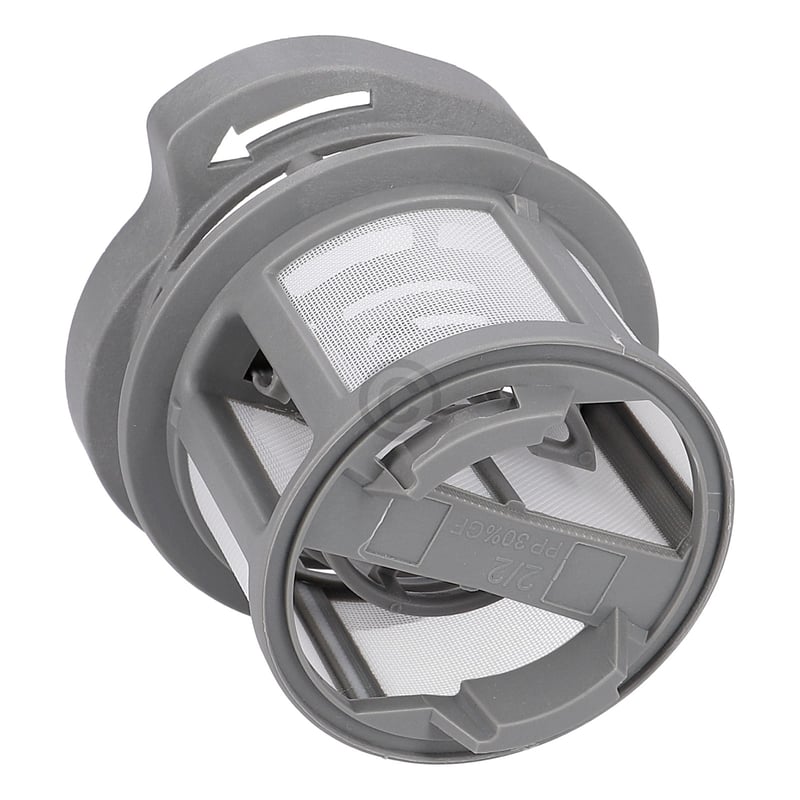 Siebfilter für Geschirrspüler Midea 12176000003710 Feinfilter