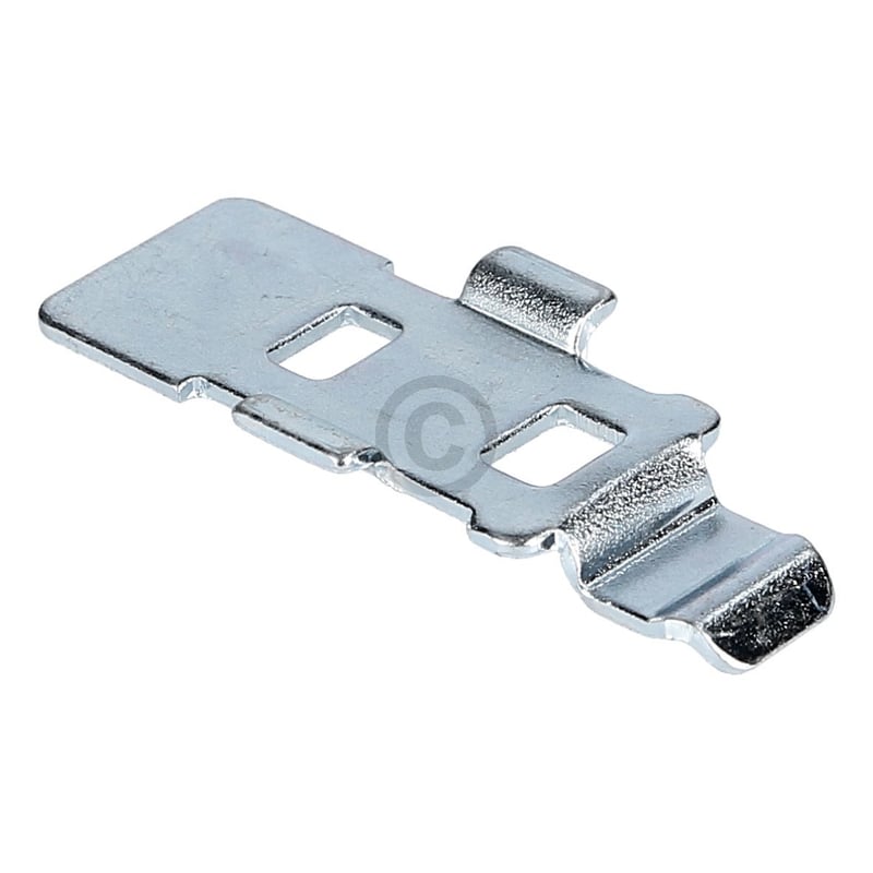 Verriegelung für Filtergitter Bauknecht 481940449894 an Dunstabzugshaube