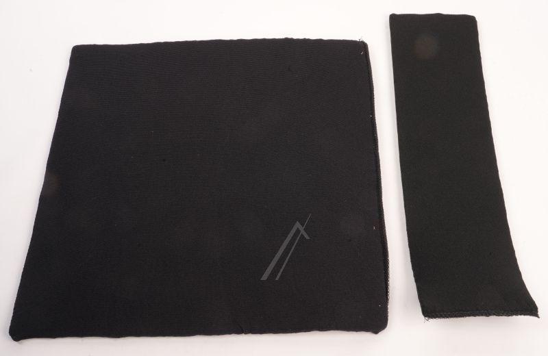 Kitfckv1 für Dunstabzugshaube Smeg 690075507 Aktivkohlefilter, 2 Stück