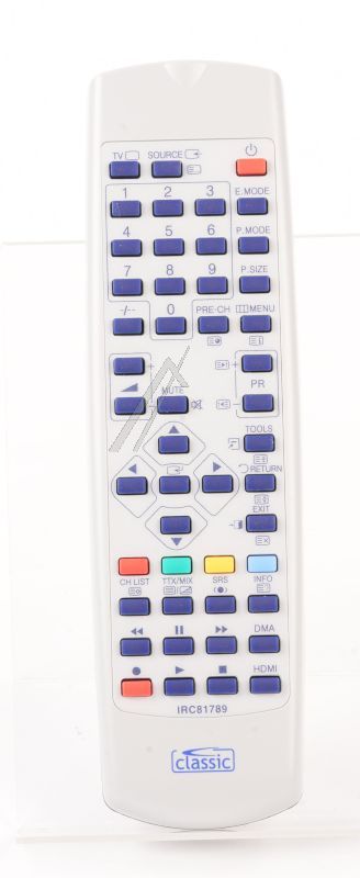 Fernbedienung Classic IRC81789 für Fernsehen & Telefonie 1:1 Vorprogrammiert