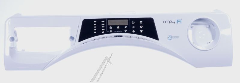 Bedienfeldblende für Waschmaschine Candy Hoover 43032426 Schaltbrett-Ersatz