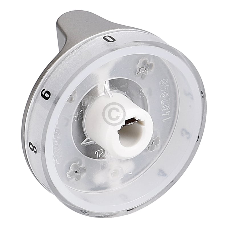 Drehknopf für Kochstelle 1kreis / 2kreis Küppersbusch 063274 in Herd