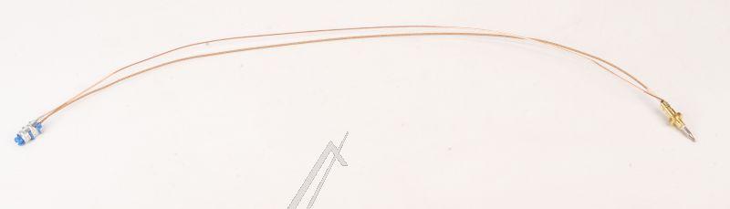 Robertshaw Thermocouple 450mm für Amica Ofen 8070220 Backofen-Sensor