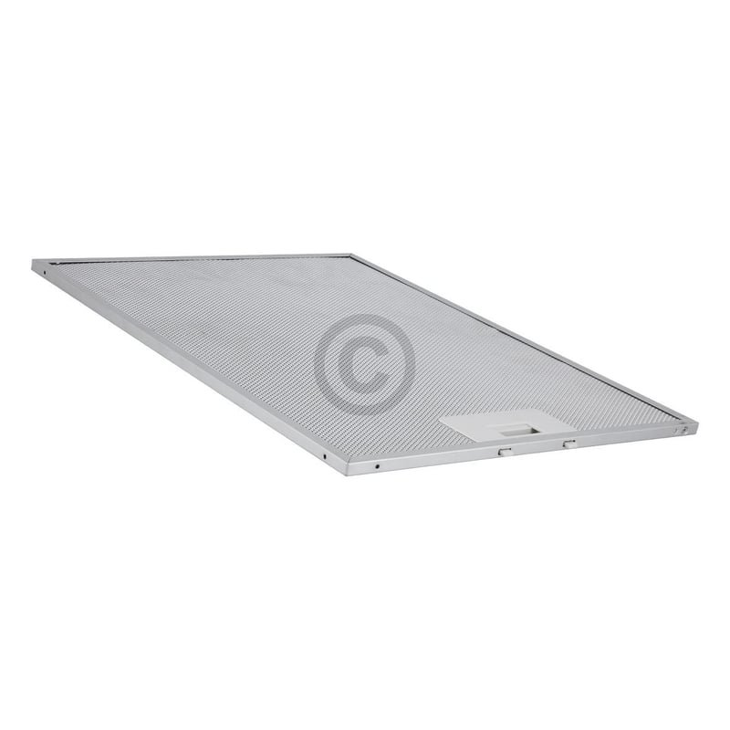 Metallfettfilter wie BOSCH 00422872 380x282mm für Dunstabzugshaube