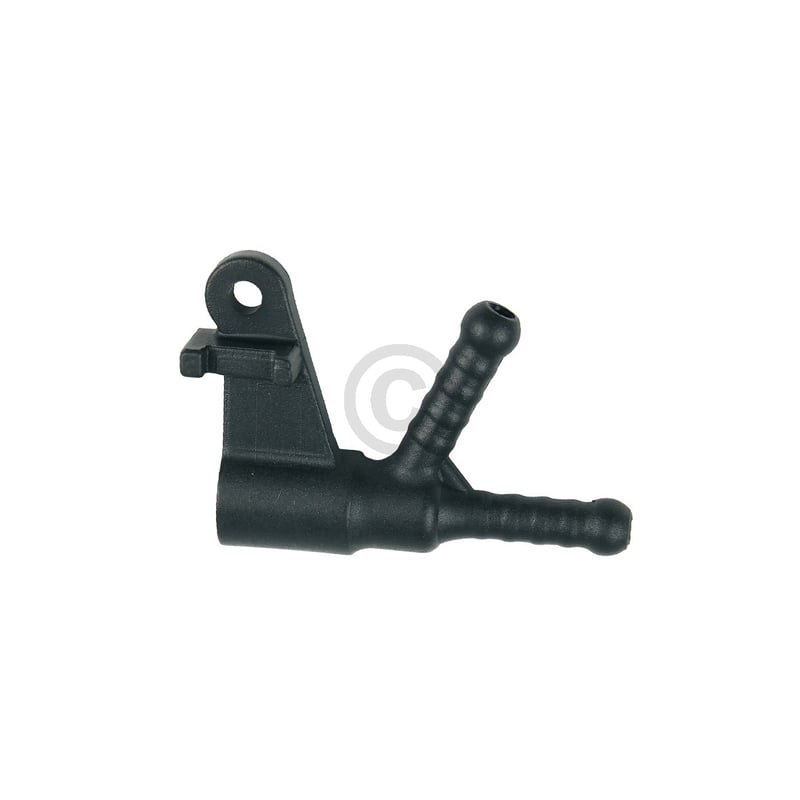 Schlauchanschluss für Heizelement / Ventilaufnahme Philips Saeco 11001330 996530000753 für Kaffeeautomat