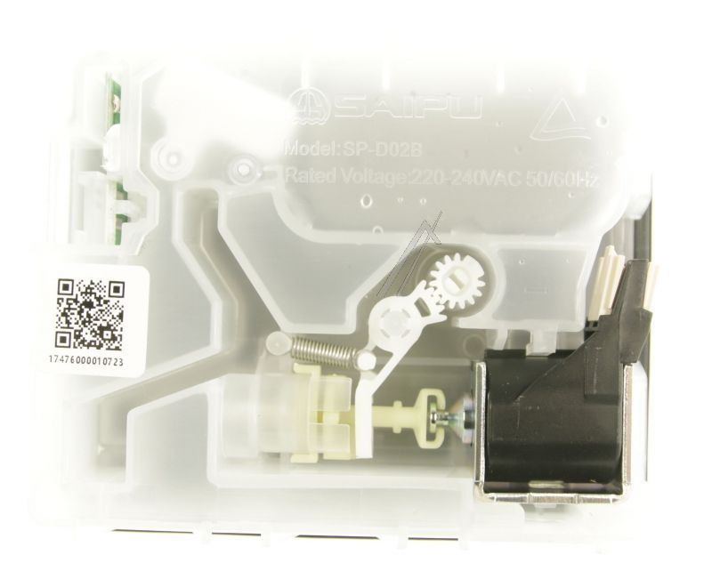 Slider Mini Dosiergerät Amica Geschirrspüler 1047990 Spülmittel, Klarspüler