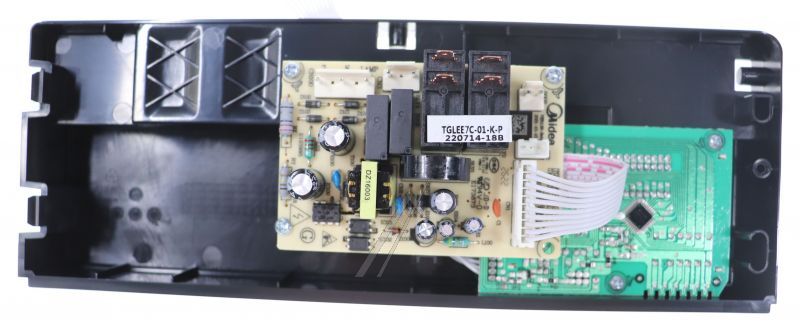Bedienblende für Ofen Beko Grundig Arçelik C00893982 Frontpanel Ofen