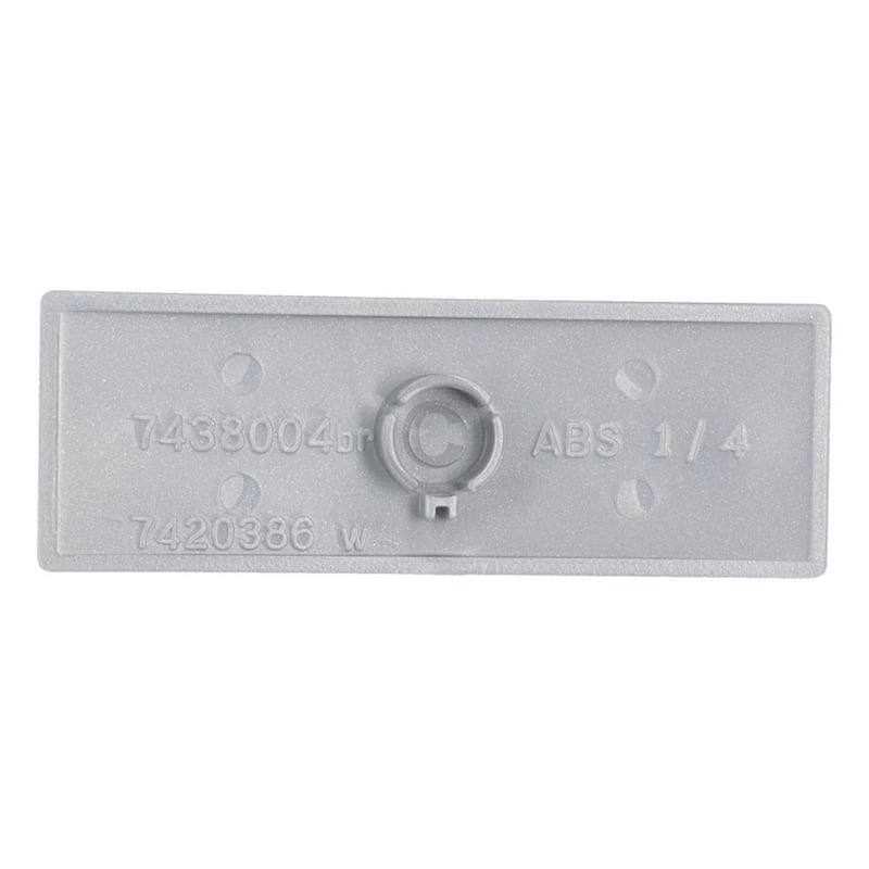 Infoblende für Schublade Liebherr 7438004 für Kühlschrank Liebherr