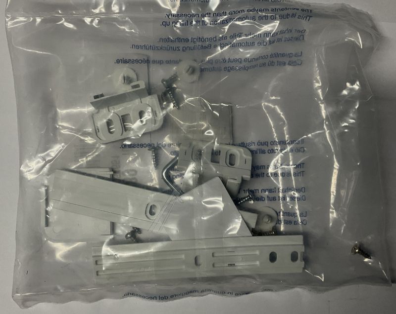 Türwechsel-Set für Kühlschrank Whirlpool 480132101521 Montage-Kit