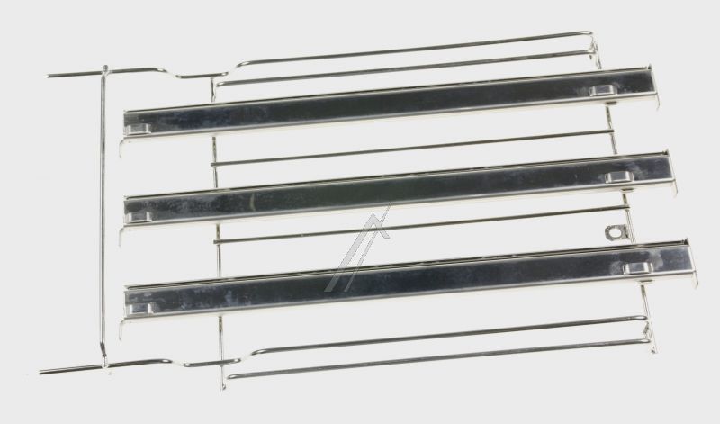 Teleskopauszug 3-fach links für Gorenje Ofen 461563 Backofen-Teleskopschiene