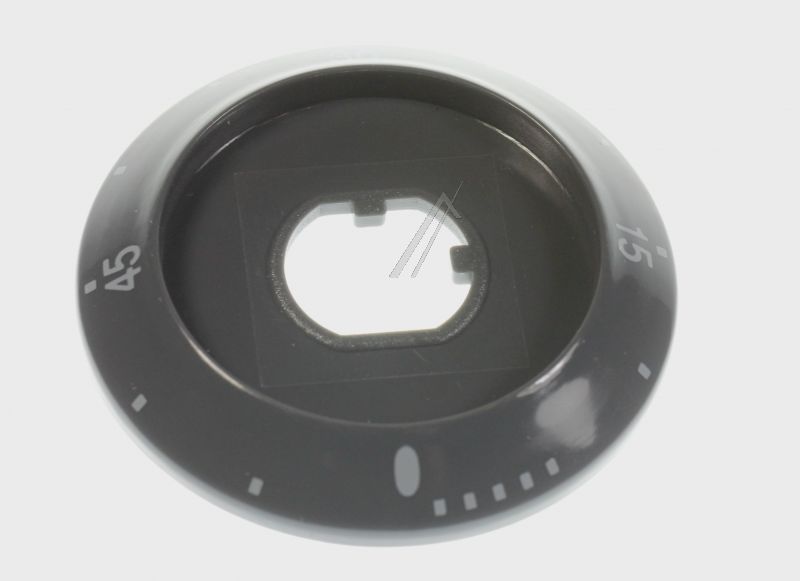 Whirlpool Indesit Backofen Knopf 482000091111 Minutenzähler Edelstahl