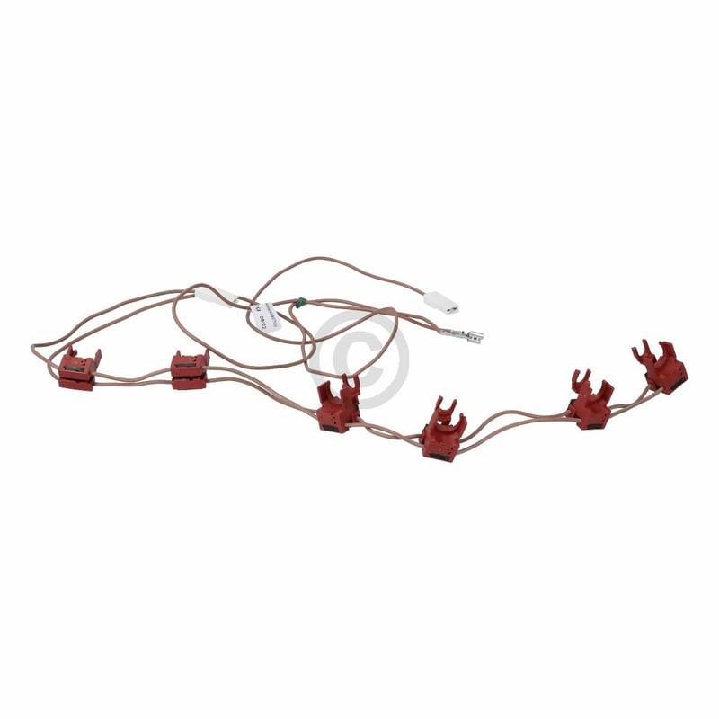 Mikroschalter 6fach für Zündschalter Smeg 694490653 in Gaskochfeld