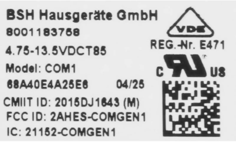 Connectivitymodul 11011830