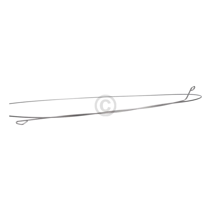 Spannring vorne für Türmanschette Haier 49046334 0020600081 in Waschmaschine