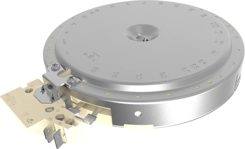 Heizspirale für Ofen Bosch 00081456 Backofen-Reparatur