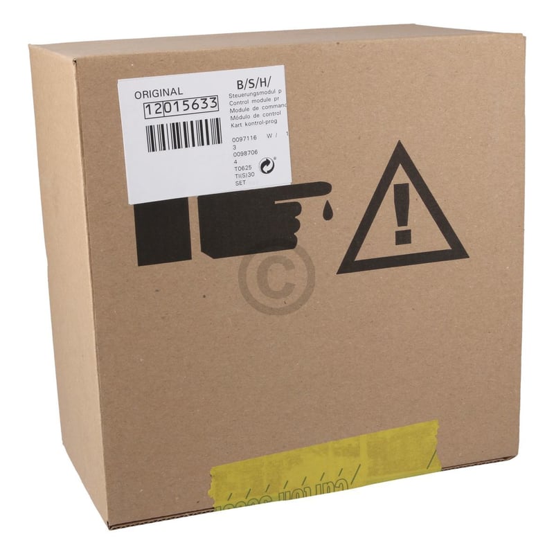 Elektronik SIEMENS 12015633 programmiert für Kaffeemaschine