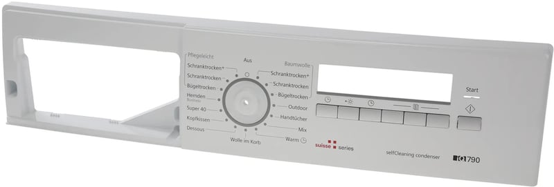 Bedienblende 00798639