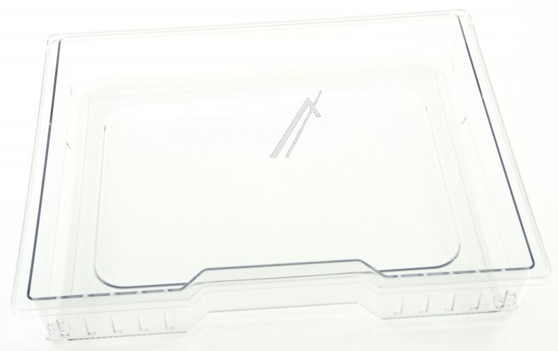 Gefrierfachschublade für Haier Kühlschrank 49056471 weiß Kunststoff