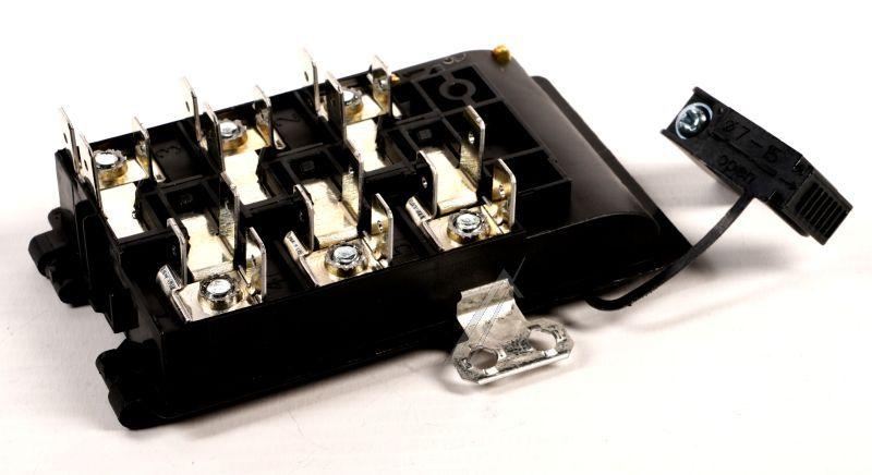 Klemmblock für Dunstabzugshaube Whirlpool Indesit 488000630973 Stromversorgung XT1