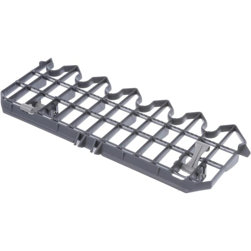 Tassenetagere dunkelgrau, Oberkorb, absenkbar, lang 12009209