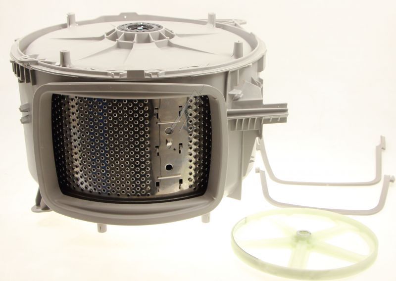 Waschmaschinenbottich mit Trommel (komplett) 4055421632 Originalersatzteil von AEG