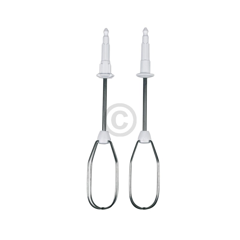 Rührbesen BOSCH 00659596 Set rechts links für Handmixer 00643667