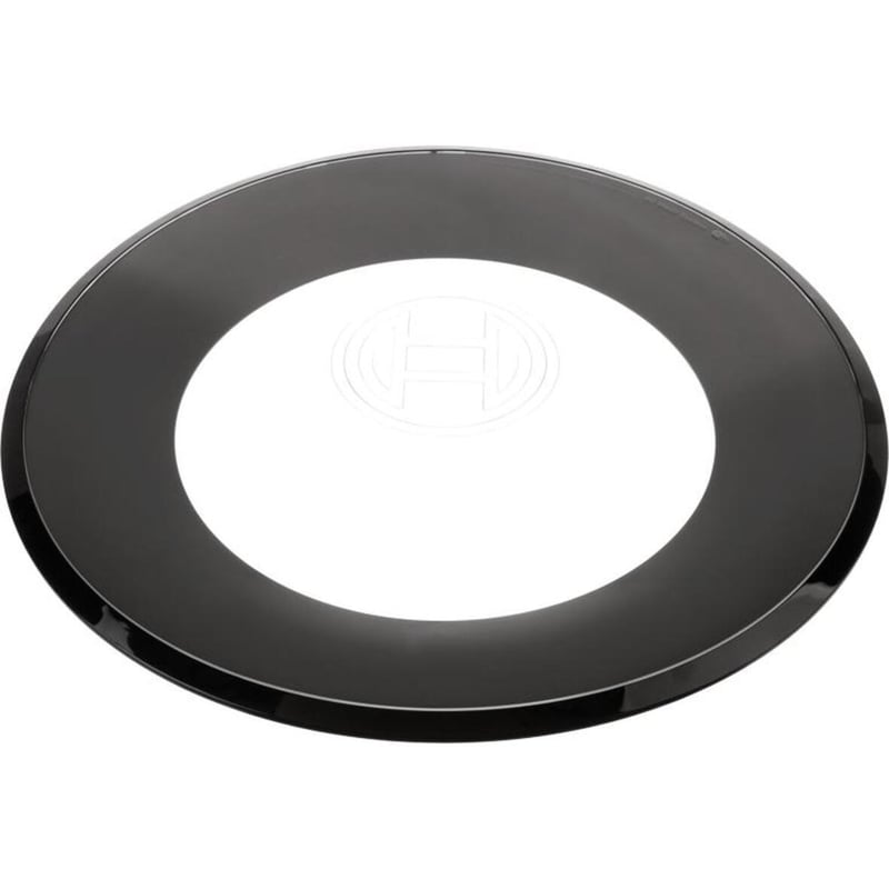 Waschmaschinen-Türrahmen Bosch 11054083 Schwarz