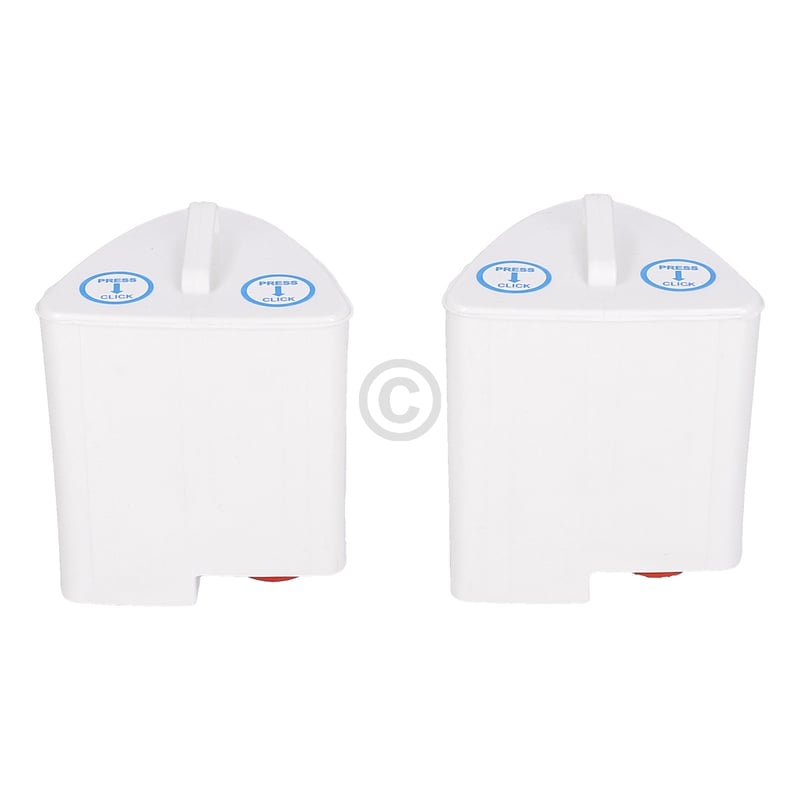 Wasserfilter - Anti-Kalk 2.Stk Tefal XD9030E0 für Dampfreiniger