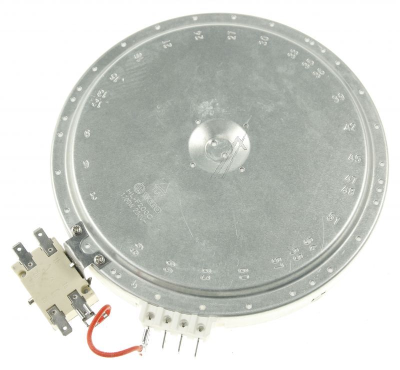 Strahlheizkörper für Ofen Simfer H3530300006 180mm 1700W