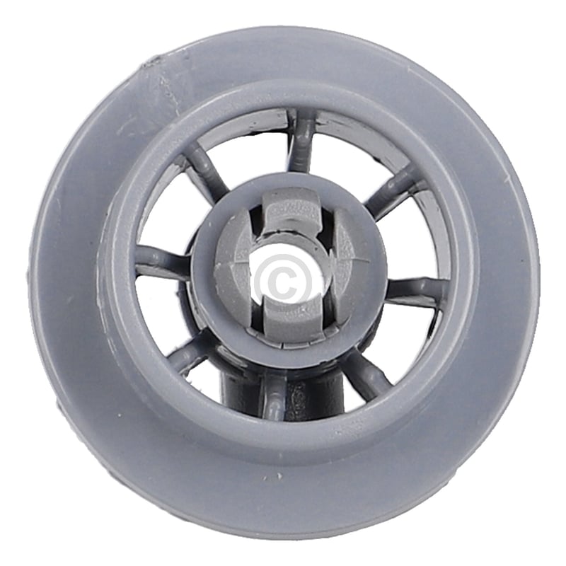 Korbrolle für Unterkorb passend für Bosch 00165314 BLUPARTS in Geschirrspüler