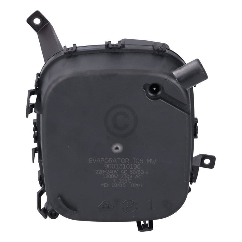 Verdampfer komplett, 1200W, für Mikrowelle 12016507