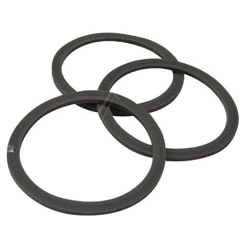Dichtungsring-Set für DeLonghi Ofen KW707139 (3er-Pack)