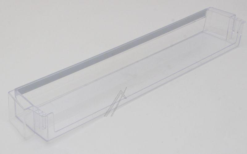 Boden-Türfach für Kühlschrank Vestel 42135613 Klarsichtfach Tür