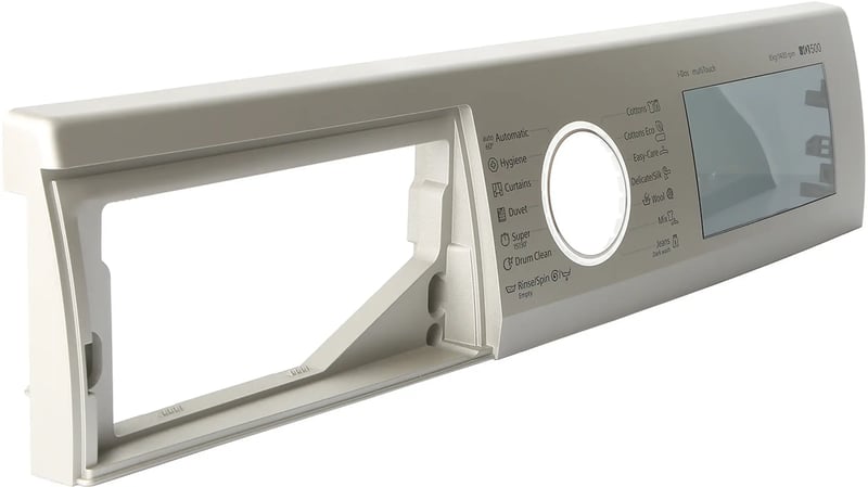 Bedienblende für Geschirrspüler Bosch 11019297 Frontblende, weiß