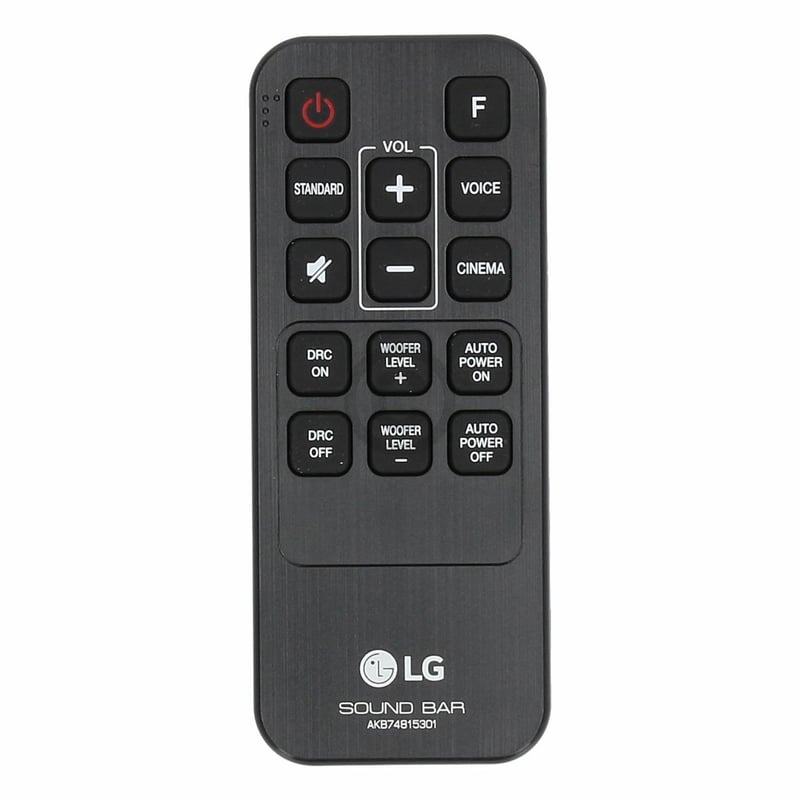 Fernbedienung LG AKB74815301 für Lautsprecher LG Electronics