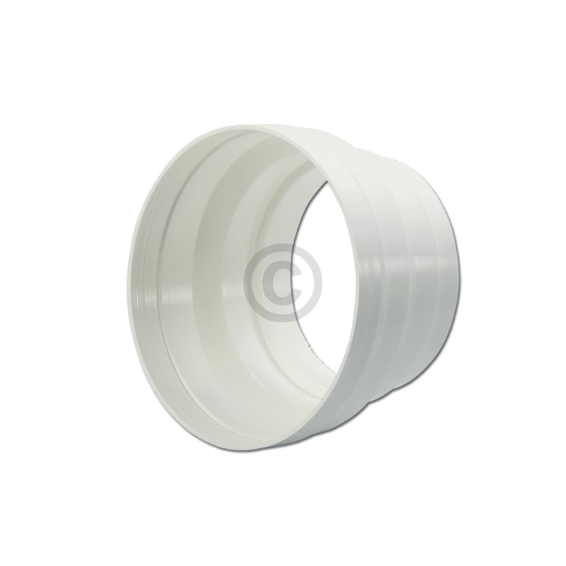 Adapter 100/125erØ für Abluftschlauch Rohr Belüftungstechnik