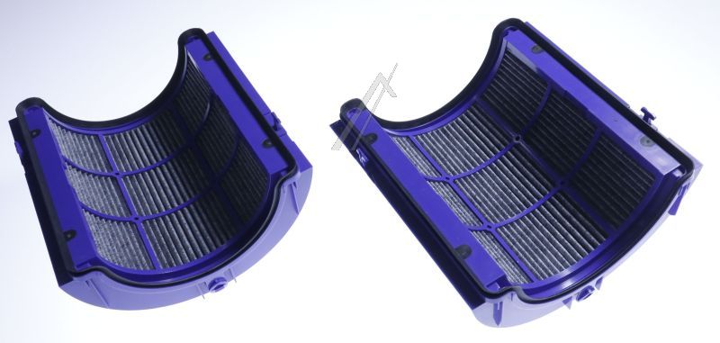 Kombifilter HEPA Aktivkohle für Luftreiniger Sqoon 970341-01 Für saubere Luft