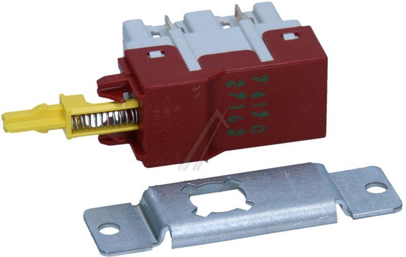 Hauptschalter für Geschirrspüler 1115741017 Originalersatzteil von AEG