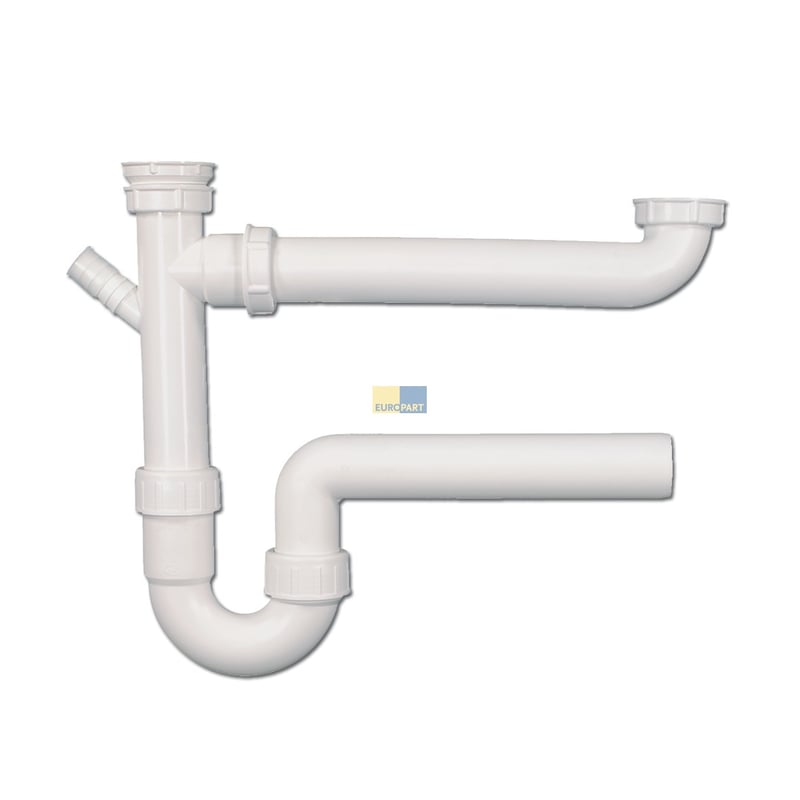 Doppelsiphon 1 1/2"x50mmØ