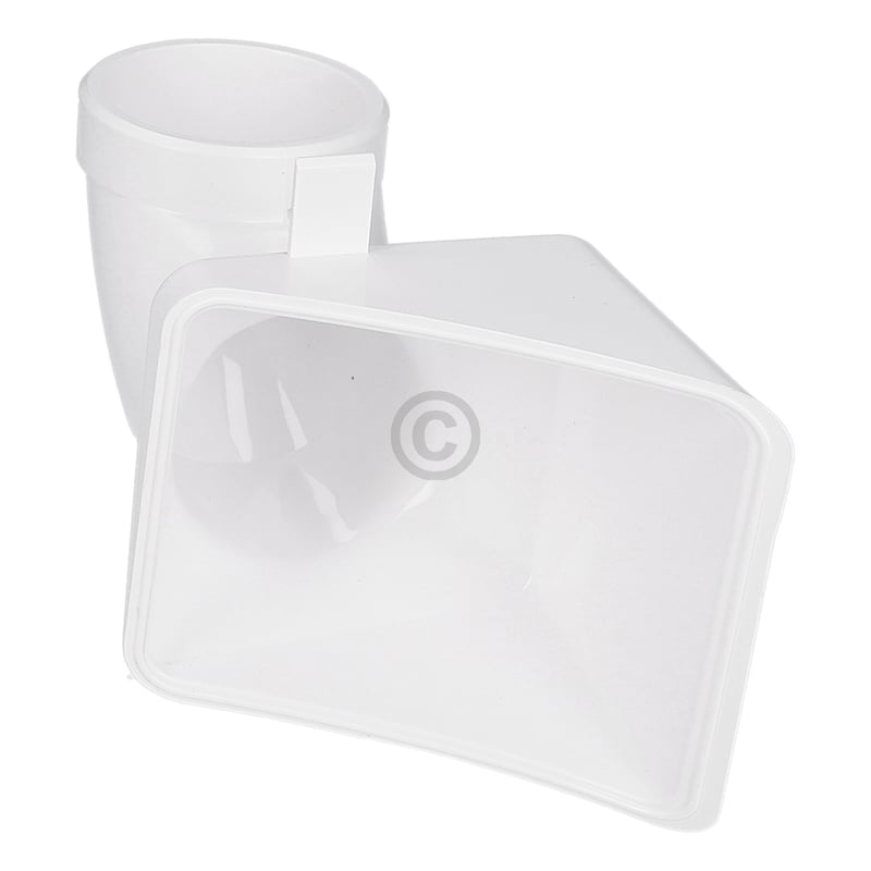 Bottom dust collection pipe(white) 201-2453-0061