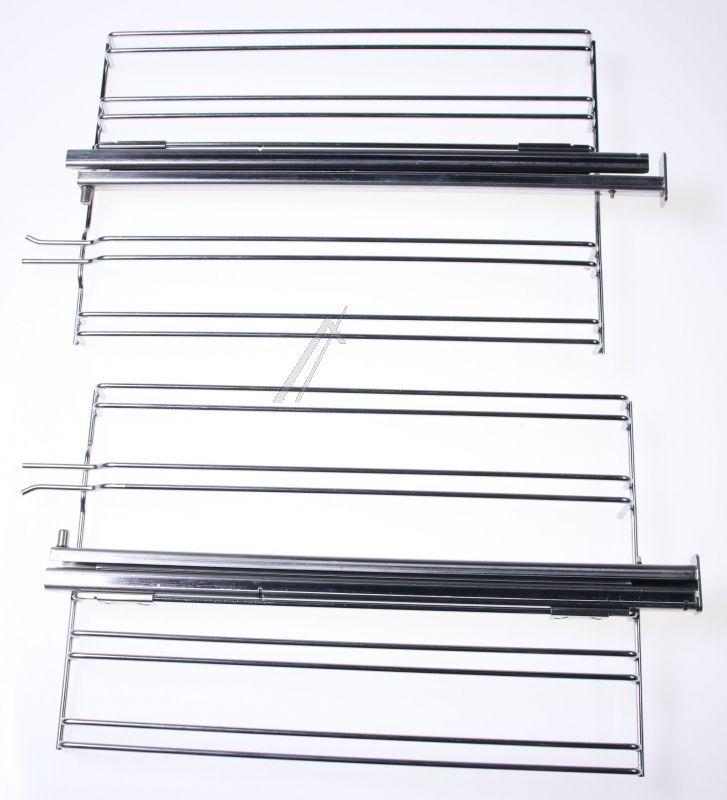 Seitengitter mit Teleskopschiene für Beko Ofen C00905912 Backofen-Zubehör